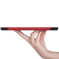 imoshion Trifold Klapphülle Samsung Galaxy Tab A7 Lite - Rot