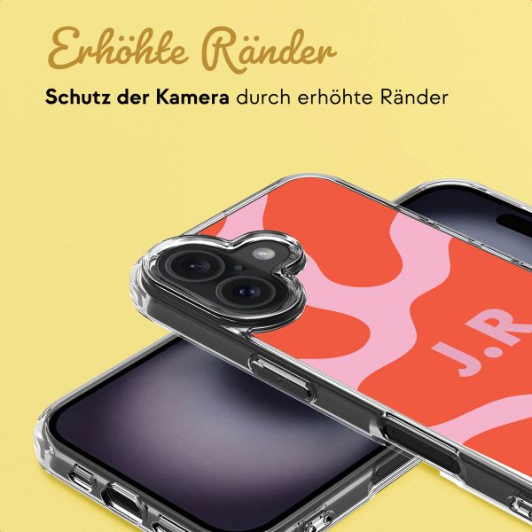 Gestalte deine eigene MagSafe Clear Case Apple iPhone 16 - Transparent