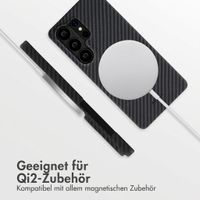Accezz MagSafe Kevlar® Hülle Samsung Galaxy S26 Ultra - Schwarz
