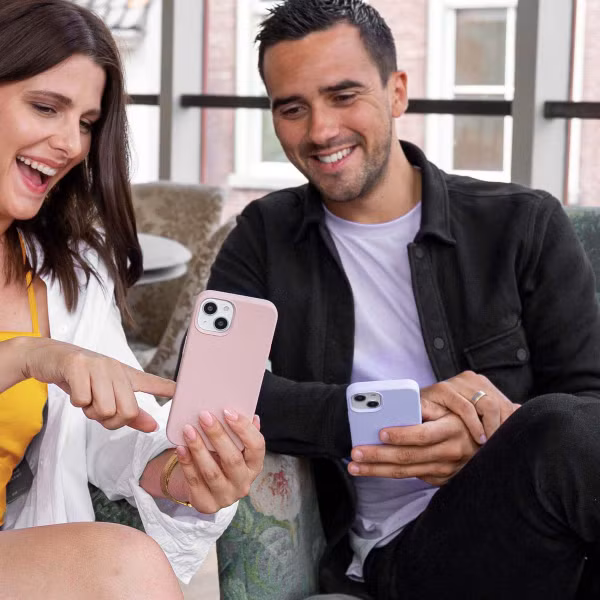 Accezz Liquid Silikoncase Samsung Galaxy A56 - Rosa