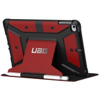 UAG Metropolis Klapphülle Apple iPad Mini 5 (2019) / Mini 4 (2015) - Rot