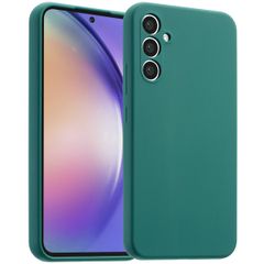 Accezz Liquid Silikoncase für das Samsung Galaxy A54 (5G) - Forest Green