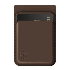 iDeal of Sweden MagSafe Magnetischer Kartenhalter - Kartenhalter - Mocha Mousse