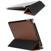 Selencia Trifold Klapphülle aus veganem Leder iPad 9 (2021) 10.2 Zoll / iPad 8 (2020) 10.2 Zoll / iPad 7 (2019) 10.2 Zoll 