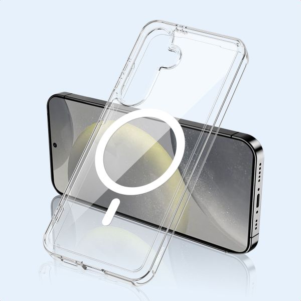 imoshion Protective Back Cover mit MagSafe Samsung Galaxy S24 - Transparent