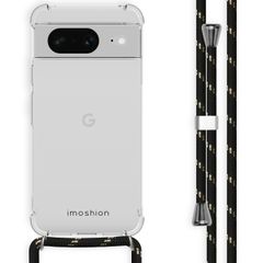 imoshion Backcover mit Band Google Pixel 8 - Schwarz & Gold