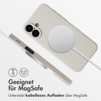 imoshion Color Back Cover mit MagSafe für das iPhone 16 Plus - Beige