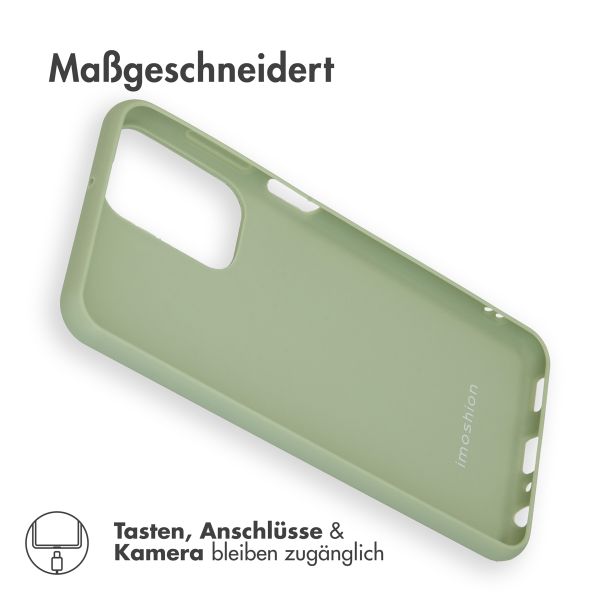 imoshion TPU Color Cover Samsung Galaxy A23 (5G) - Olive Green