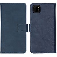 imoshion Luxuriöse Klapphülle Huawei Y5p - Dunkelblau