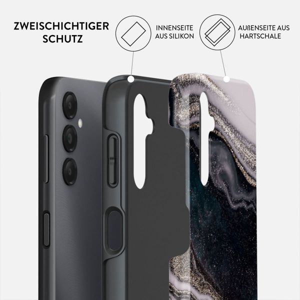 Burga Tough Back Cover für das Samsung Galaxy A14 (5G) - Magic Night