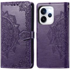 imoshion Mandala Klapphülle Oppo Reno15 F (5G) - Violett