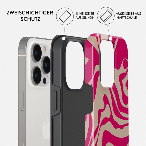 Burga Tough Back Cover für das iPhone 15 Pro Max - Siren