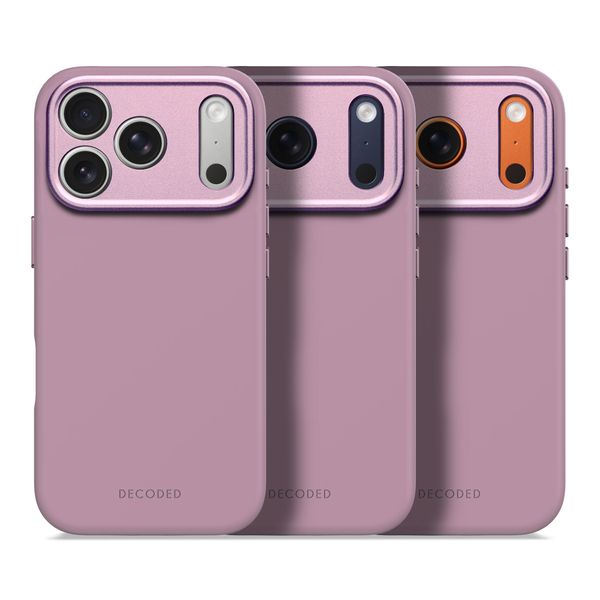 Decoded Silikon-Case MagSafe Apple iPhone 17 Pro Max - Rosette