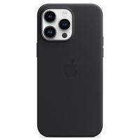 Apple Leder-Case MagSafe für das Apple iPhone 14 Pro Max - Midnight