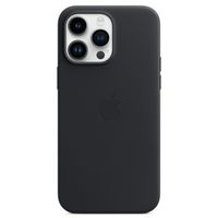 Apple Leder-Case MagSafe für das iPhone 14 Pro Max - Midnight