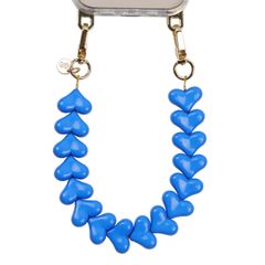 Selencia Lova Handgelenkbande - Cobalt Blue