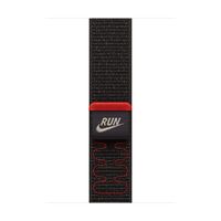Apple Nike Sport Loop Armband für Apple Watch | 44/45/46/49 mm - Midnight Black