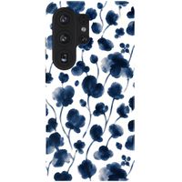Selencia Vivid Rückabdeckung mit MagSafe Samsung Galaxy S26 Ultra - Midnight Blossom