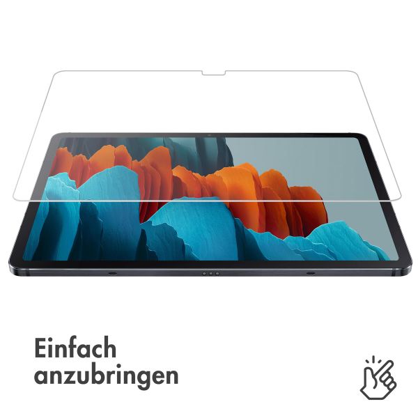 imoshion Displayschutz aus gehärtetem Glas Samsung Galaxy Tab S10 Plus / Tab S9 FE Plus / Tab S9 Plus / S8 Plus / S7 Plus / Tab S7 FE 5G
