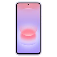 Samsung Original Silikon Cover Samsung Galaxy A37 (5G) - Light Violet