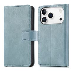 imoshion Luxuriöse Klapphülle Apple iPhone 18 Pro Max / 17 Pro Max - Hellblau
