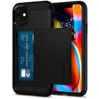 Spigen Slim Armor CS Case Schwarz für das Apple iPhone 11