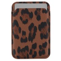 Selencia Sabi Kartenhalter mit MagSafe - Mocha Brown