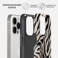 Burga Tough Back Cover für das iPhone 15 Pro - Imperial