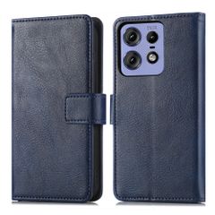 imoshion Luxuriöse Klapphülle Motorola Edge 60 Neo - Dunkelblau