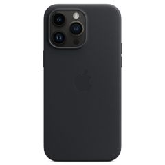 Apple Leder-Case MagSafe für das Apple iPhone 14 Pro Max - Midnight