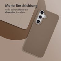 imoshion TPU Color Cover Samsung Galaxy S24 FE - Braun