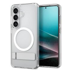 Spigen Ultra Hybrid S MagSafe Back Cover Samsung Galaxy S26 Plus - Clear / White
