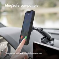 Accezz Leather Backcover mit MagSafe für das Apple iPhone 14 Plus - Schwarz