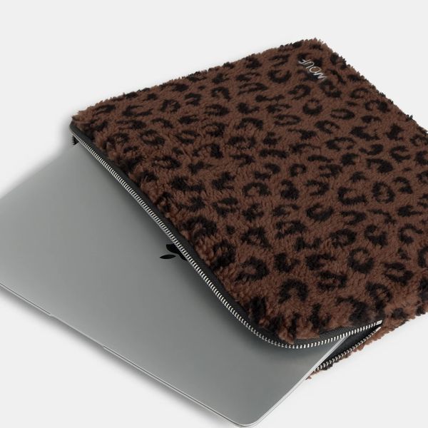 Wouf Teddy Laptop Hülle 13-14 Zoll - Laptop Sleeve - Romy