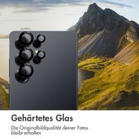 imoshion 2er-Pack Objektivschutz für Kamera für das Samsung Galaxy S25 Ultra - Titanium Black