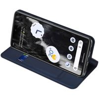 Dux Ducis Slim TPU Klapphülle für das Google Pixel 7 Pro - Dunkelblau