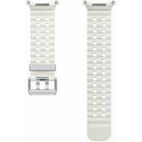 Samsung Marine Armband für die Samsung Galaxy Watch Ultra (2024/2025) - White Sand