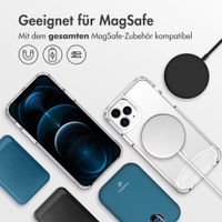 imoshion MagSafe Hülle mit abnehmbarem Band für das iPhone 12 (Pro) - Transparent