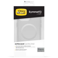 OtterBox Symmetry Backcover MagSafe für das iPhone 15 Pro Max - Transparent