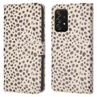 imoshion ﻿Design Klapphülle für das Samsung Galaxy A52(s) (5G/4G) - Black And White Dots