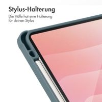 imoshion Origami Klapphülle Samsung Galaxy Tab S11 - Dunkelgrün