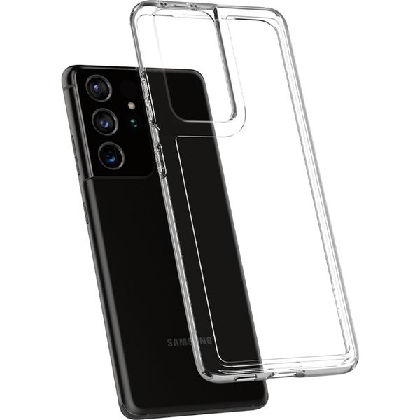 Spigen Ultra Hybrid™ Case Samsung Galaxy S21 Ultra - Transparent