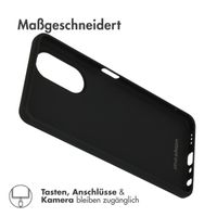 imoshion Color TPU Hülle für das  Oppo A58 (4G) - Schwarz