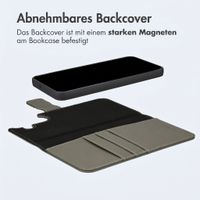 imoshion Herausnehmbare 2-in-1 Luxus-Bookcase Samsung Galaxy A17 (5G) / (4G) - Grün