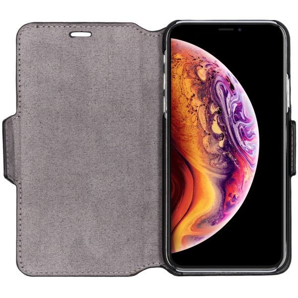 iDeal of Sweden Fashion Wallet Klapphülle Schwarz für das iPhone Xs / X