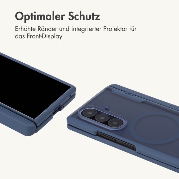 imoshion Color Guard mit MagSafe und Ständer Samsung Galaxy Z Fold 8 Ultra - Dunkelblau