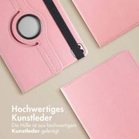 imoshion 360° drehbare Klapphülle Apple iPad Pro 11 (2025) M5 / (2024) M4 - Rosa