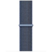 Apple Sport Loop Armband für das  Apple Watch Series 1 t/m 11 / SE / Ultra (44/45/46/49 mm) - Storm Blue