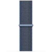 Apple Sport Loop Armband für das Apple Watch Series 1-10 / SE / Ultra (2) - 42/44/45/46/49 mm - Storm Blue