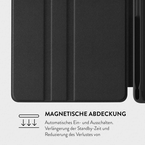 Burga Tablet Case für das iPad 7/8/9 (2019/2020/2021) 10.2 Zoll - Old Money